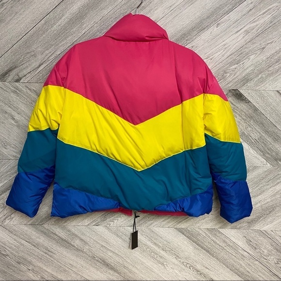 Blank NYC | Temptations Reversible Puffer Jacket M - Picture 14 of 15
